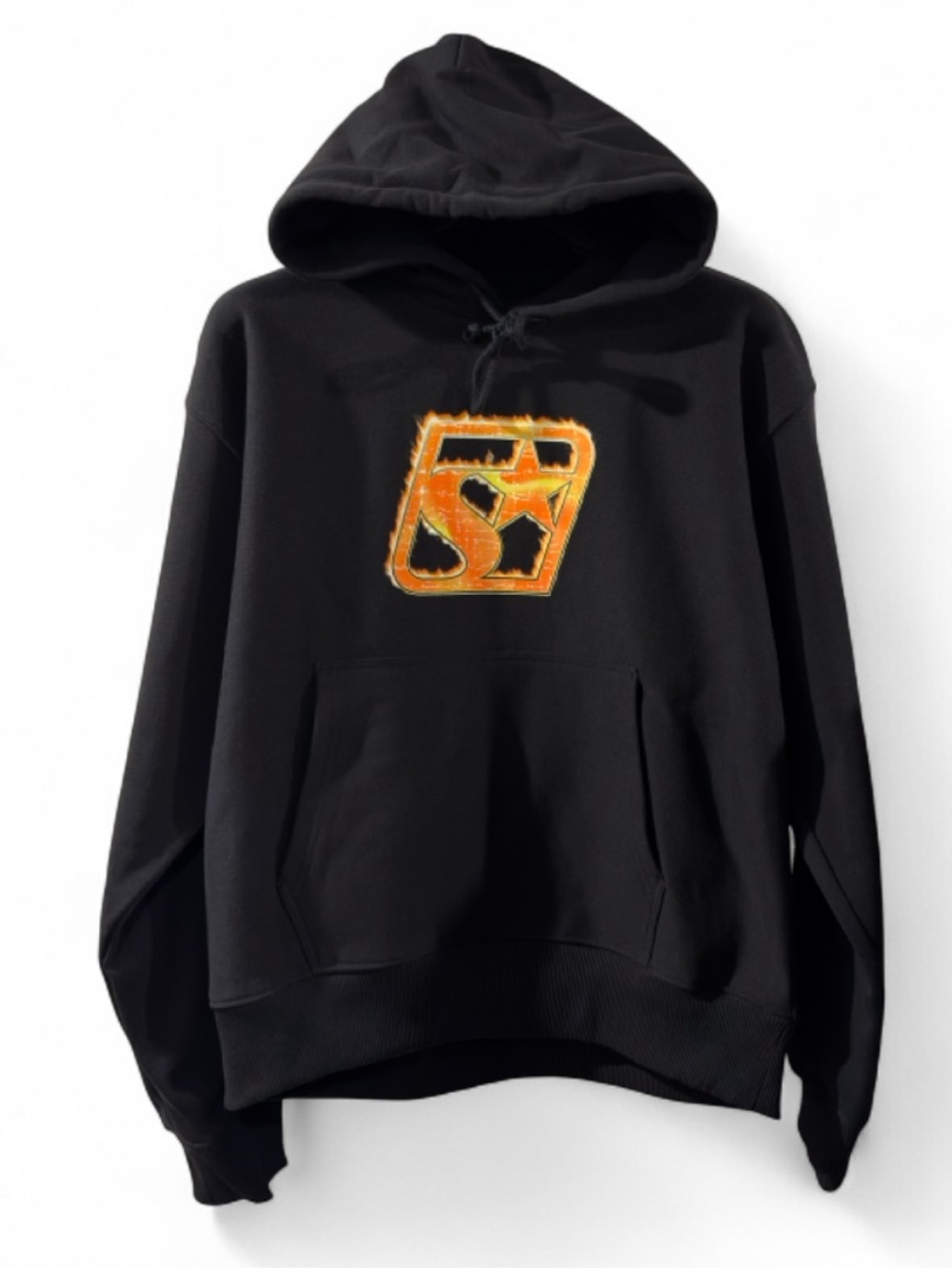 Stüssy Black Blaze Hoodie Size Men’s Medium (NWT)